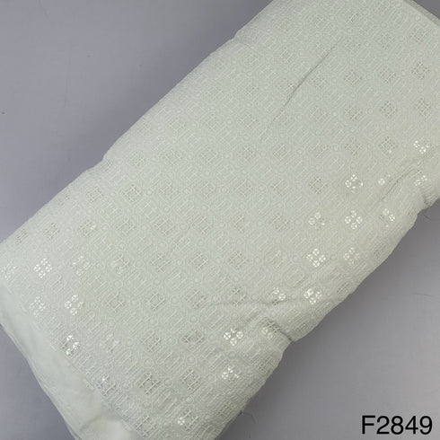 Chikankari Cotton-F2849